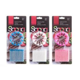 Saana Kakkukynttilät 24kpl 15640