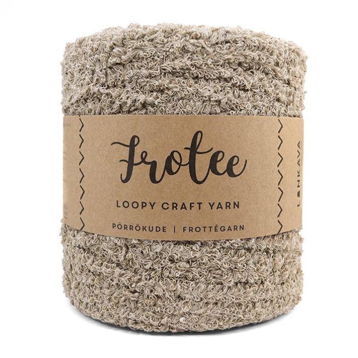 Lankava Frotee porrokude 73 pellavanbeige 1,2kg