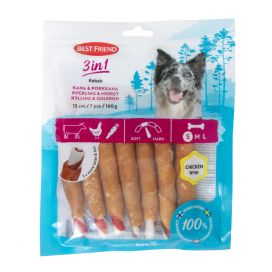 BestFriend BF 3 in 1 Kebab kana & porkkana 12cm 7kpl 160g 1172170