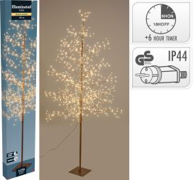 LED Valopuu lämminvalkoinen 1170led 180cm AX5393810