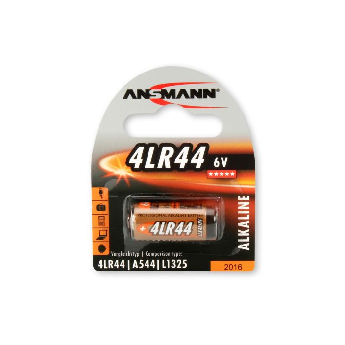 Ansmann 4LR44-paristo 6V 1510-0009 978-098