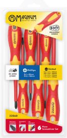 Magnum ruuvitalttasarja VDE 6-osainen