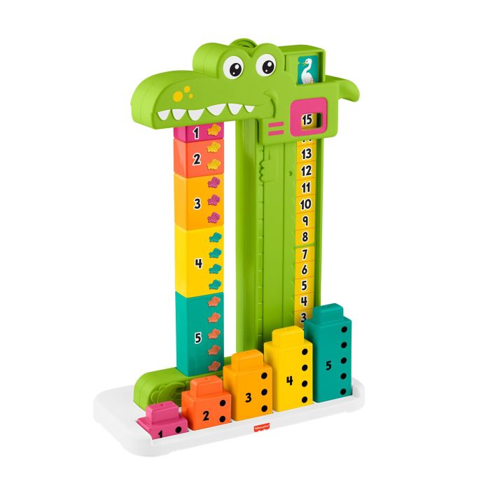 Fisher-Price Adding Alligator pinoamislelu JCT13 64025017 tuotekuva 1 Fisher-Price Adding Alligator pinoamislelu JCT13 64025017 tuotekuva 1