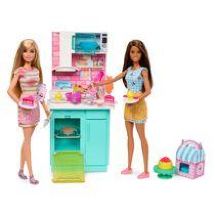 Barbie Ystavat leipomis juhla 00724010