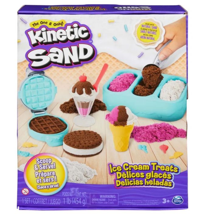 Kinetic Sand Ice Cream Treats6068200 verkkoon