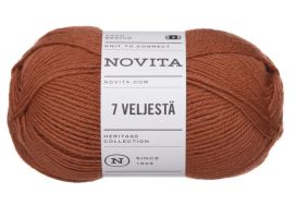 Novita 7 veljestä 644 pihlaja 100g
