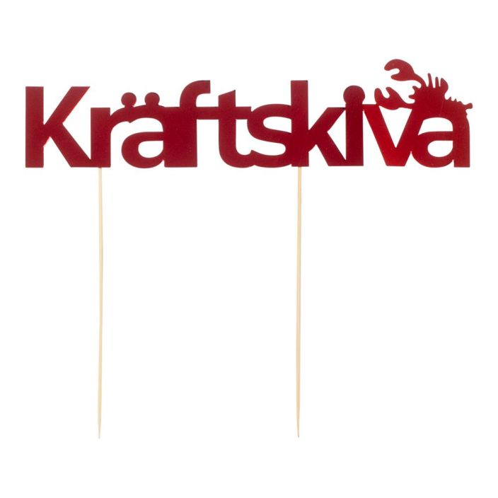 Kakkukoriste &quot;kraftskiva&quot; 74036 926-3271