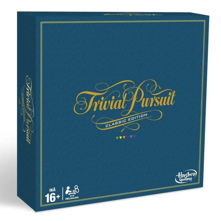 Trivial pursuit classic edition FI 298199 924-2299