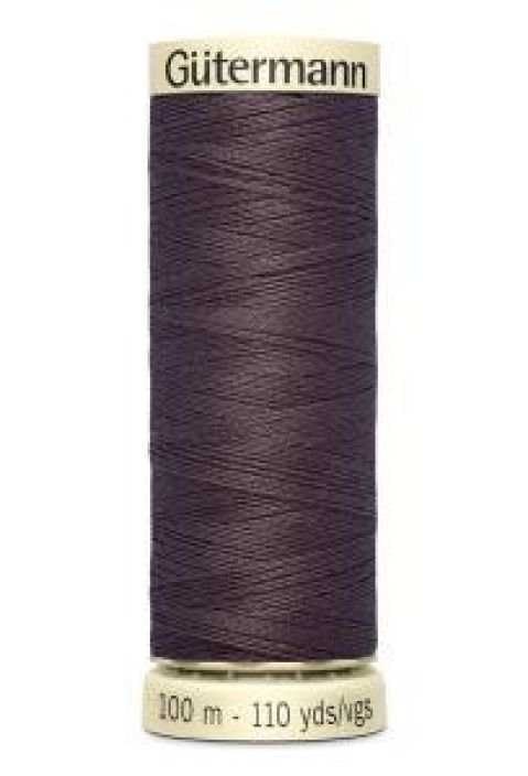 Gutermann ompelulanka 696 tummanruskea 100m 640700