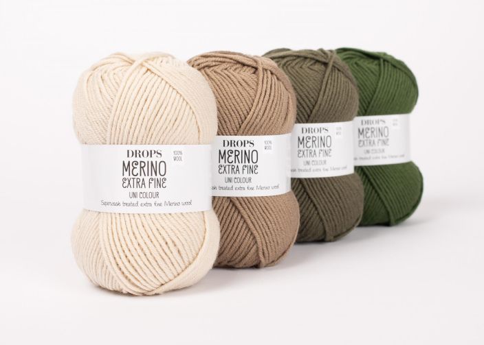Drops Merino Extra Fine 27 navy blue 50g 108527 tuotekuva 1