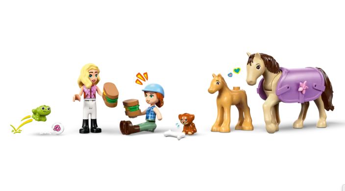 Hevosen ja varsan kuljetusvaunu 42695 tuotekuva 3