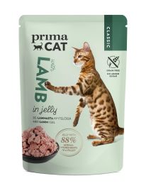 PrimaCat lammasta hyytelössä 85g