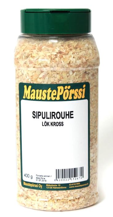Sipulirouhe 0,8 prk (400g) 902-631
