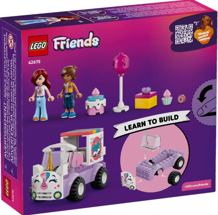 Yksisarviskakkuauto 42675 tuotekuva 5