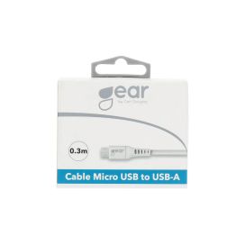 Gear MicroUSB -johto 0.3m
