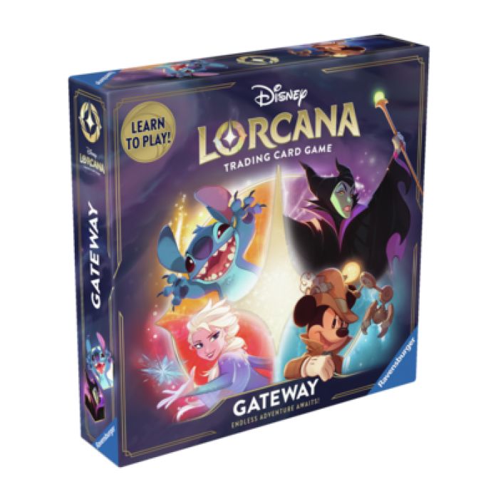 Disney Lorcana Gateway kerailykorttipeli 11098399 926-8023