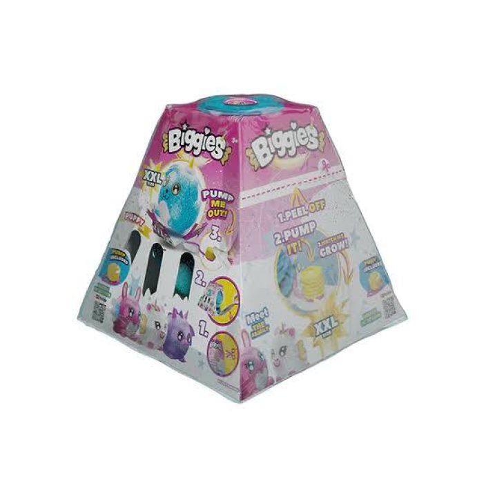 Biggies jattipehmopallo pumppaa 10-kertaiseksi 30439 990-236 Biggies jattipehmopallo pumppaa 10-kertaiseksi 30439 990-236