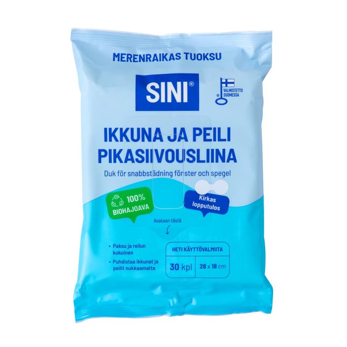 Sini Ikkuna- ja peili pikasiivousliina 3763 922-974