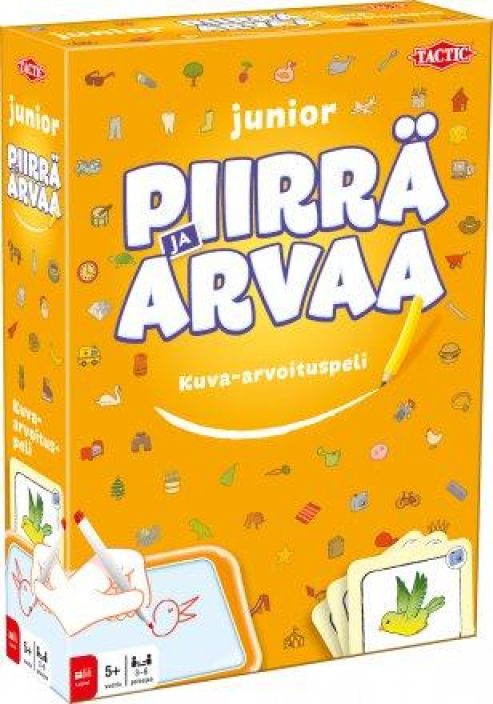 Lasten piirra ja arvaa 53107 926-1801