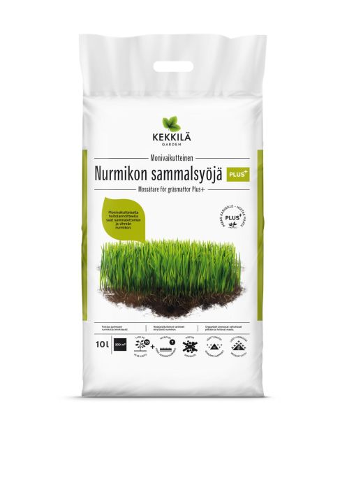 Kekkila sammalsyoja plus+ 10L 940-025 plus+ 10L