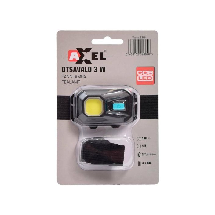 Axxel COB LED-otsavalo 90° 3W 9864 942-294