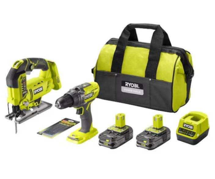 Ryobi akkukonesarja RCK182B-225SA6 18V 930-506