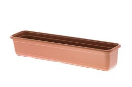Parvekelaatikko Basic 70cm terracotta 276764