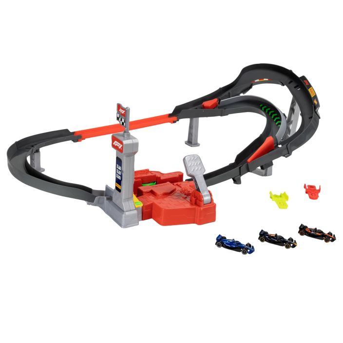 Hot Wheels Racing Formula 1 Sprint Race Circuit -ratasetti 02026035 tuotekuva 2