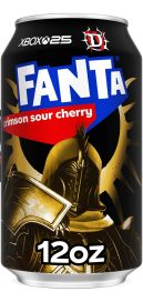 Fanta Crimson Sour Cherry 355ml