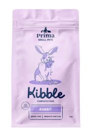 Prima Small Pets Kibble täysravinto kaneille 2kg 7110
