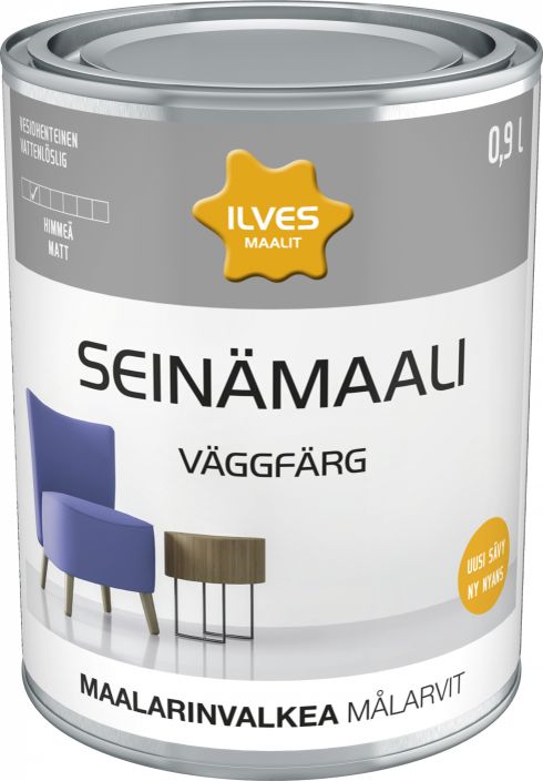 Ilves seinamaali 7 maalarinvalk. 0,9L IL0036 920-604