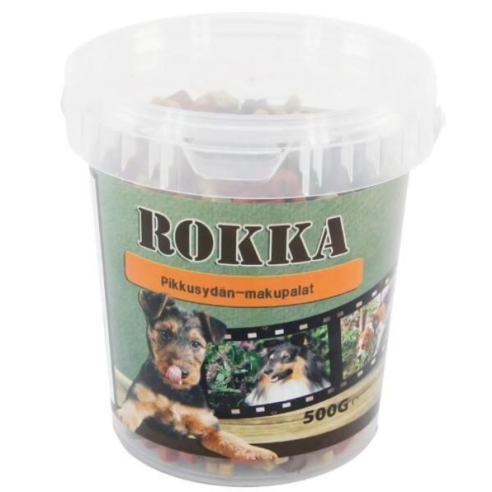 Rokka pikkusydan -makupalat 500g 10019 905-112