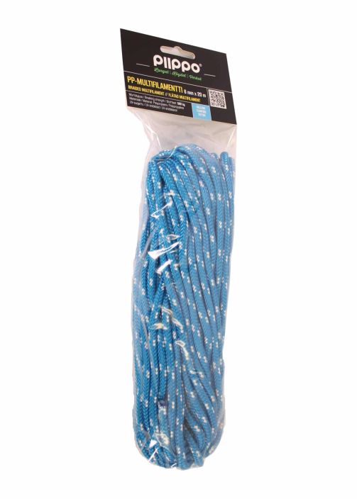 Koysivyyhti 6mmx20m PP-multif sininen 650079 980-5005