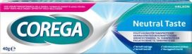 Corega Neutral Taste hammasproteesin kiinnitysvoide 40g