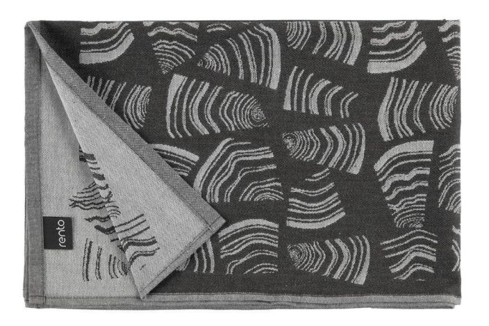 Rento Pino laudeliina 50x150cm musta 314847 924-2954