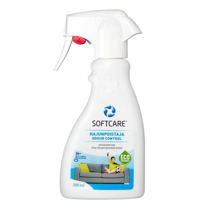 Softcare hajunpoistaja 300ml