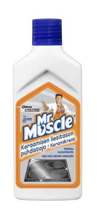 Mr Muscle keraamisen liesitason puhd. 150ml 5301 970-131