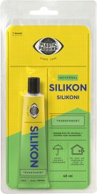 Plastic Padding silikoni väritön 40ml