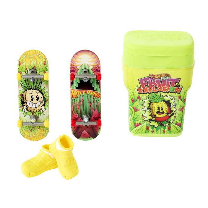 Hot Wheels Skate gum container 2kpl lajit. HTP10 02024011 tuotekuva 5