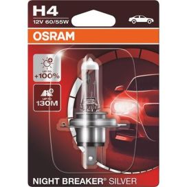 Osram Osram H4 Night Breaker Silver 10-64193NBS-01B