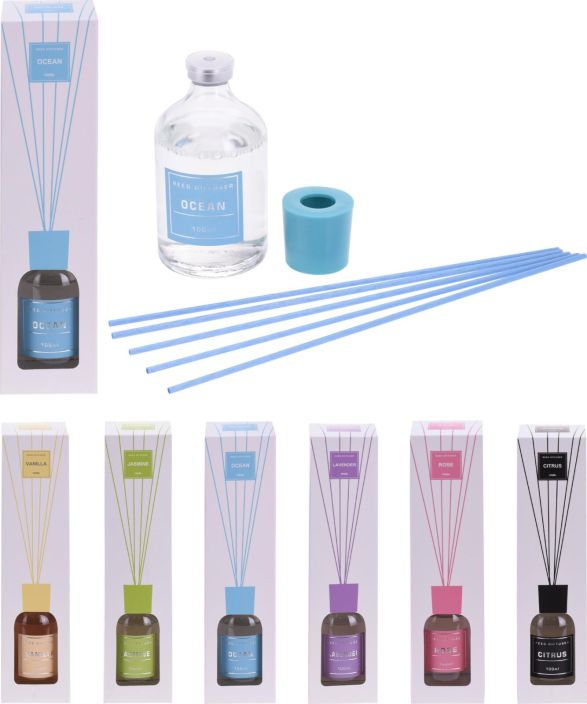 Ilmanraikastin lajit. 6eri 100ml 462101110 992-1245