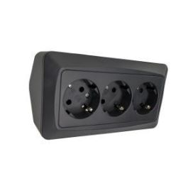 Pistorasia 3-osa pinta kulma IP20 