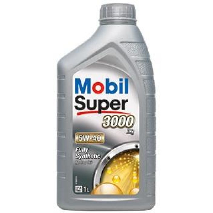 Mobil Super 3000 X1 5W-40 1L MOB157301 908-4202