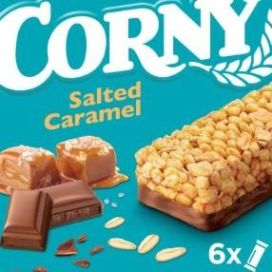 Corny Salted Caramel välipalapatukka 6x23g