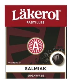 Läkerol Classic Salmiakki 25g