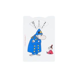 Moomin Pysäköintikiekko Muumi Poliisi ja Pikku Myy 630748