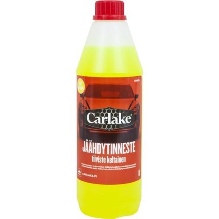 Carlake VCS keltainen longlife jaahdytinneste 1L
