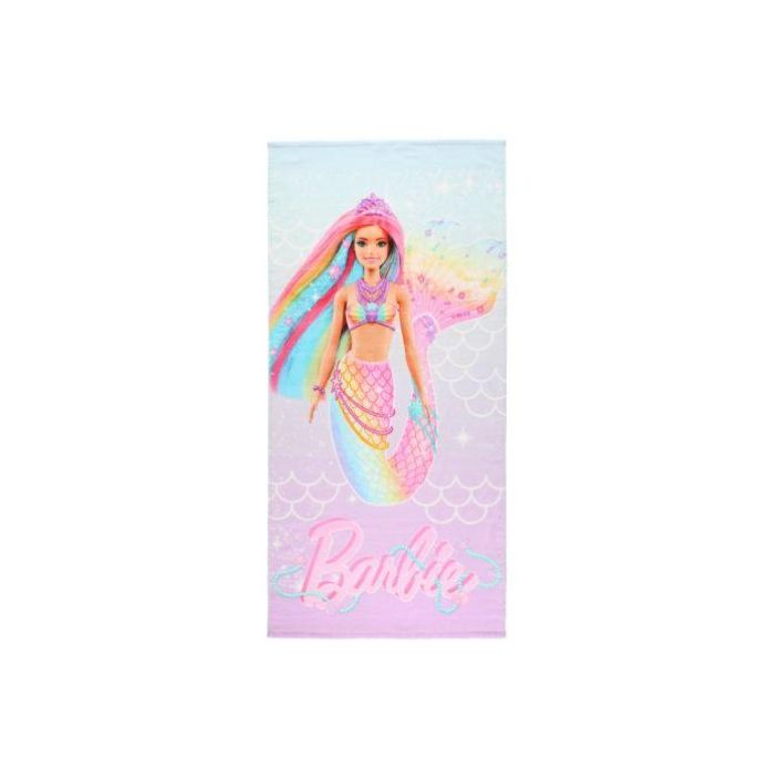 Barbie kylpypyyhe 70x140cm 641573 924-3564