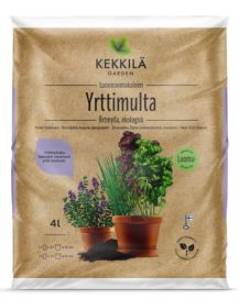 Kekkilä Yrttimulta luonnonmukainen 4L