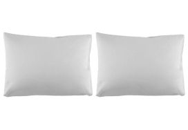 4Living 4Living Tyynyliina 2kpl harmaa 50x60cm 329119